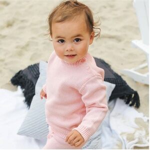 Minnow Swim Knit Sweater Set 0-6 months